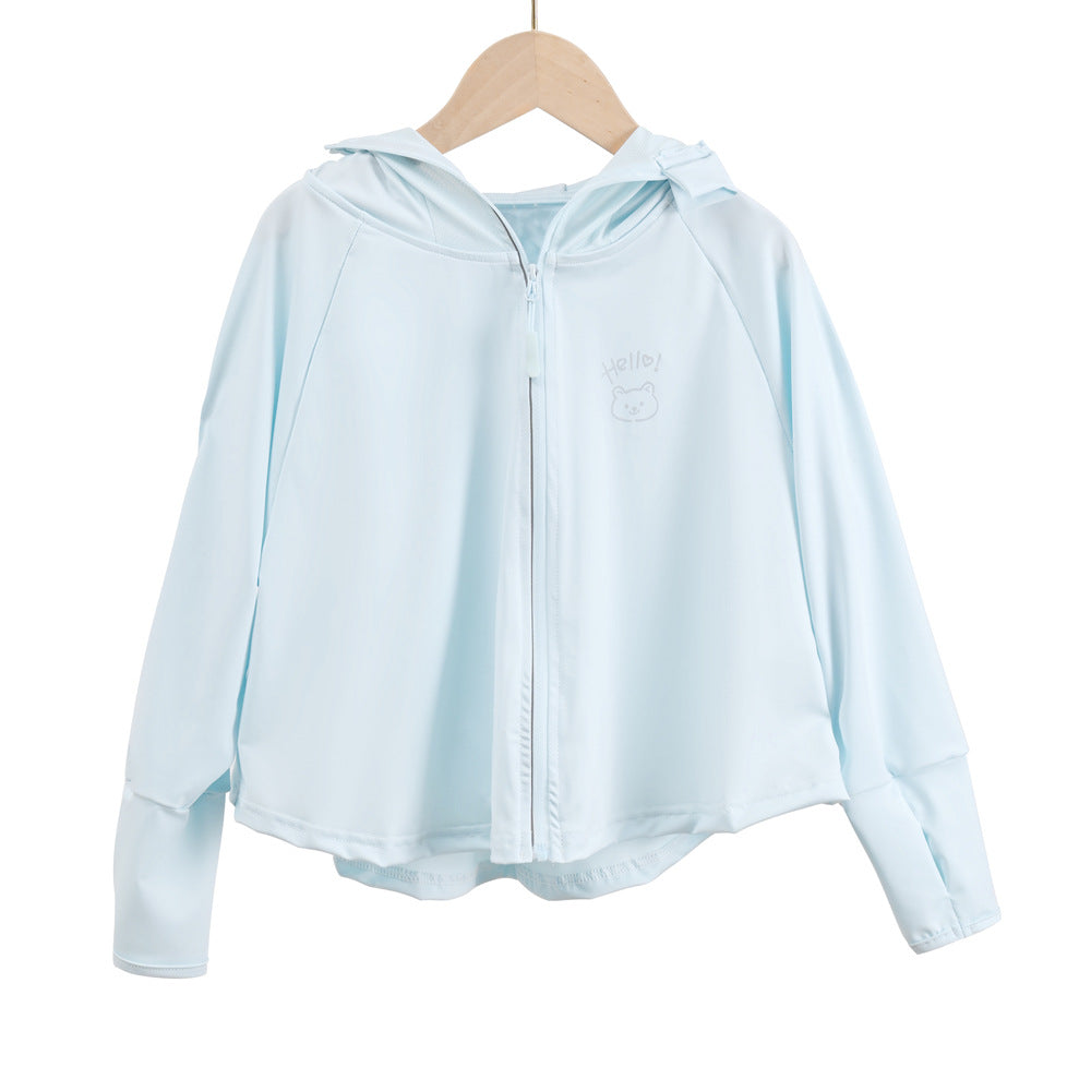 Women's Lightweight Sports Jacket with Hood and Breathable Properties Mune Fashion