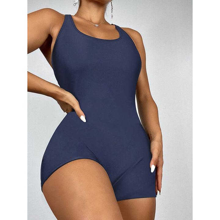 Women's Athletic Swimsuit Mune Fashion
