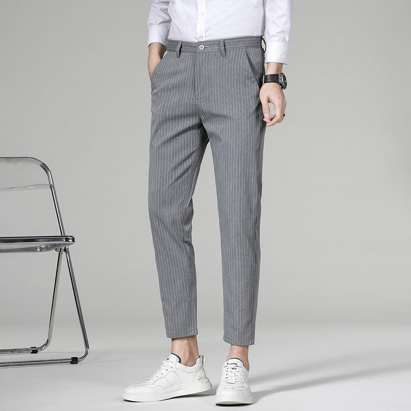 Men's Elegant and Comfortable Suit Pants Mune Fashion