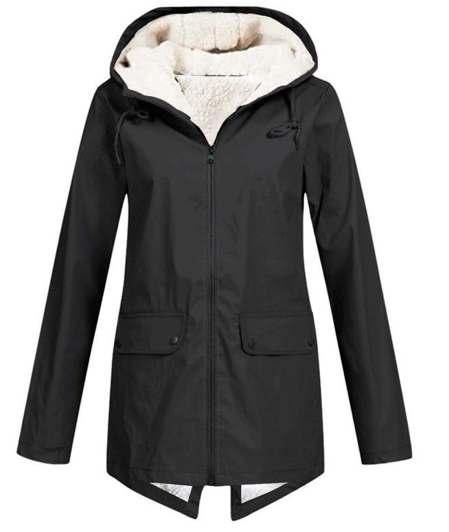 Women Longer Parka