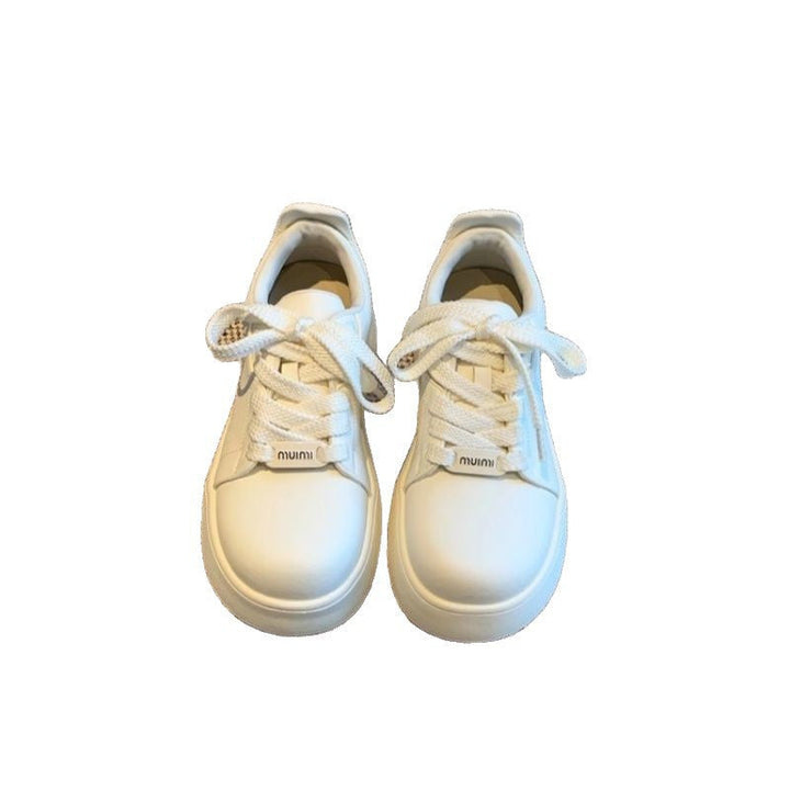 Women's Chunky Sneakers with Comfortable Platform and Stylish Design Mune Fashion
