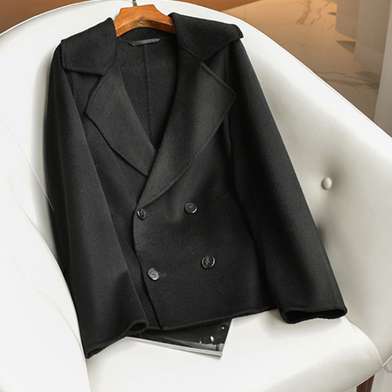 Women's Elegant and Comfortable Double Width Blazer Mune Fashion
