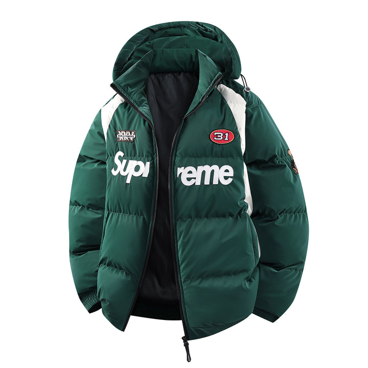 Men's Fashion Quilted Jacket Mune Fashion