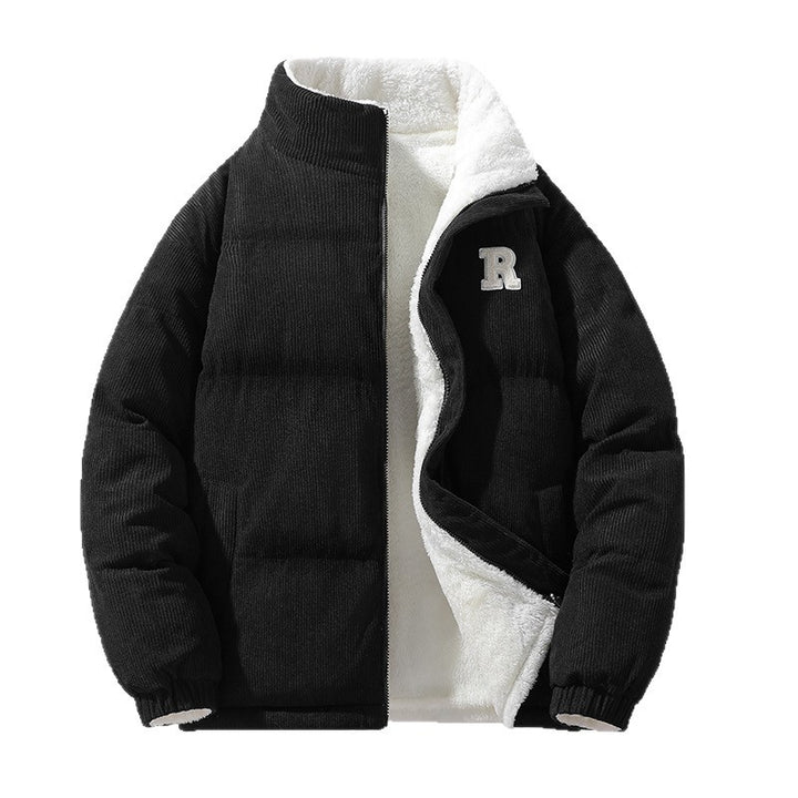Women's Cozy Quilted Jacket with High Collar Mune Fashion