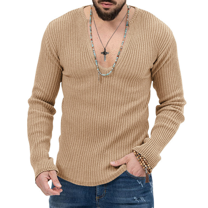 Men's lightweight fleece shirt jacket with snap button placket and side pockets Mune Fashion