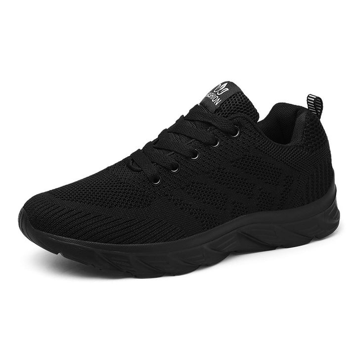 Unisex nan ultra-lightweight knit sneakers with cushioning foam sole and elastic upper material Mune Fashion