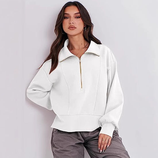 Women Sporty Sweater Mune Fashion