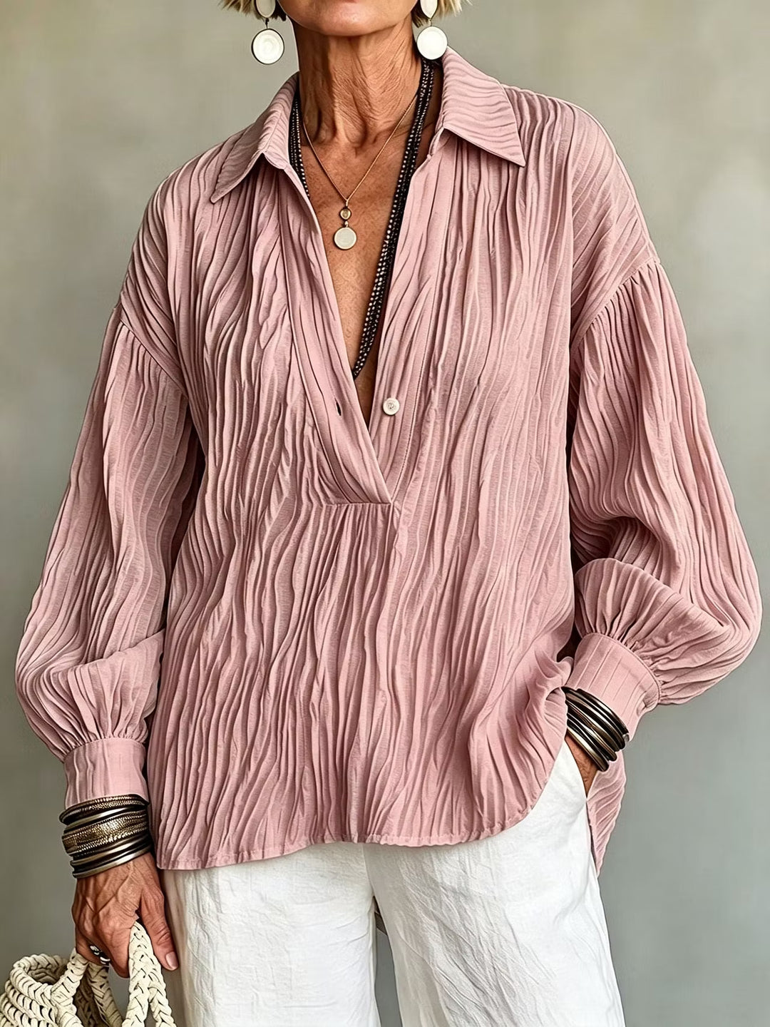 Women's Elegant and Trendy Blouse Mune Fashion