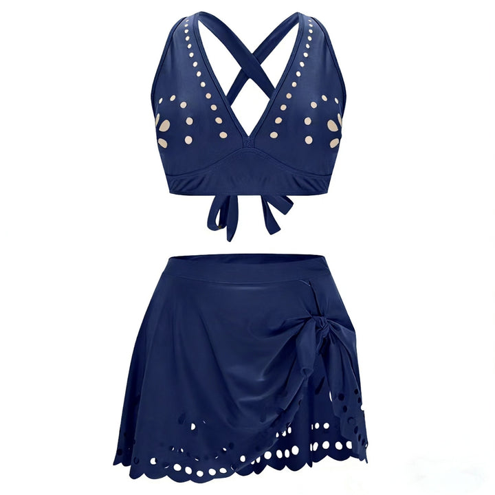 Women's Sporty Swim Set with Adjustable Straps Mune Fashion