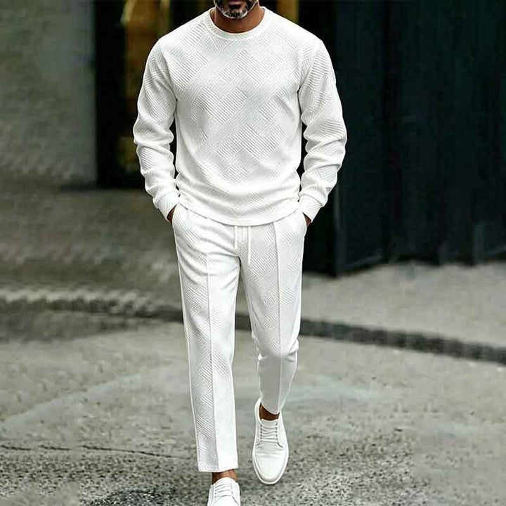 Men's Elegant and Comfortable Leisure Suit Mune Fashion