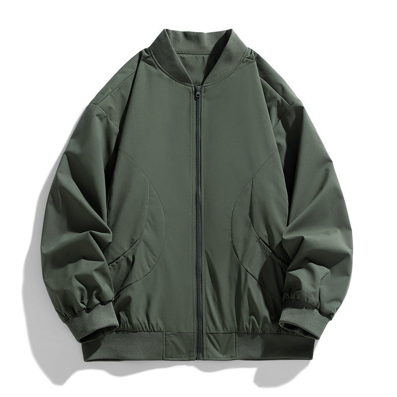Women's Fashionable Transitional Jacket with High Collar Mune Fashion