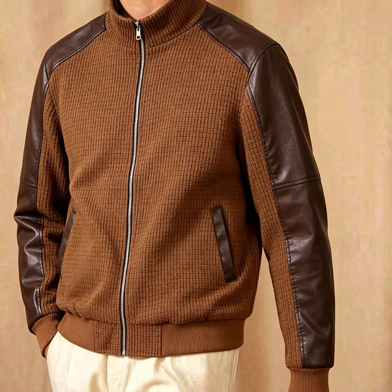 Men's Fashion Jacket in Sporty Design Mune Fashion