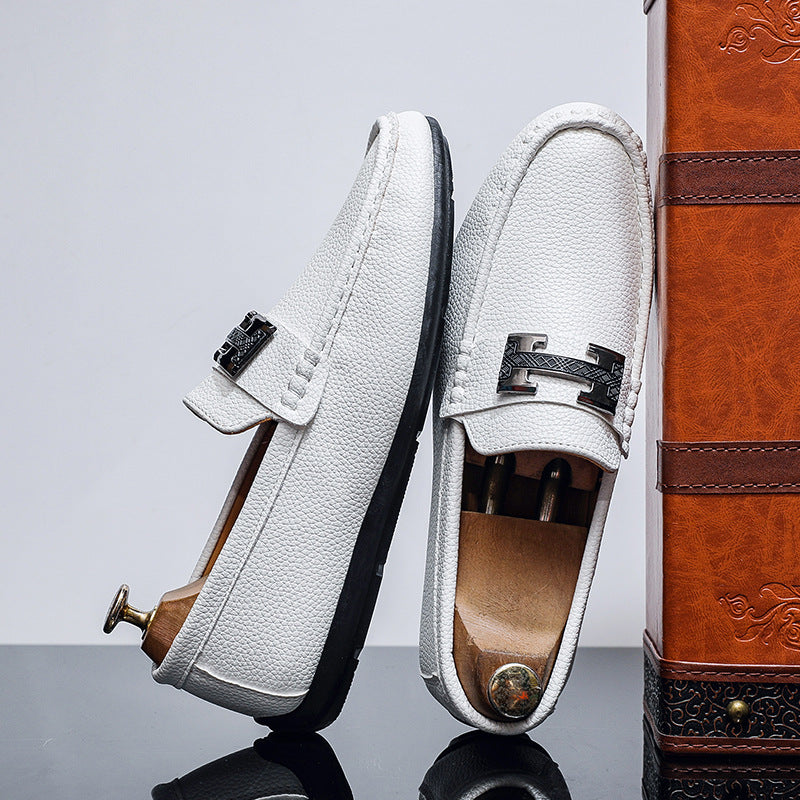 Men's Elegant Moccasin Shoes Mune Fashion