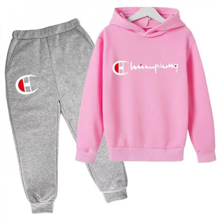 Unisex nan Hooded sweatshirt with jogging pants leisure set Mune Fashion