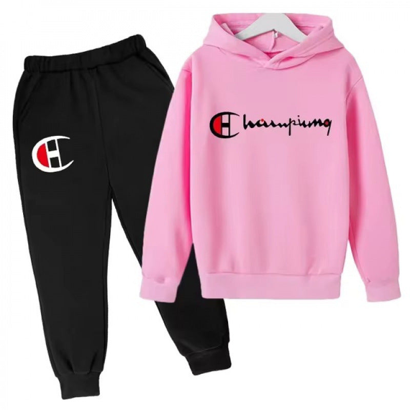 Unisex nan Hooded sweatshirt with jogging pants leisure set Mune Fashion