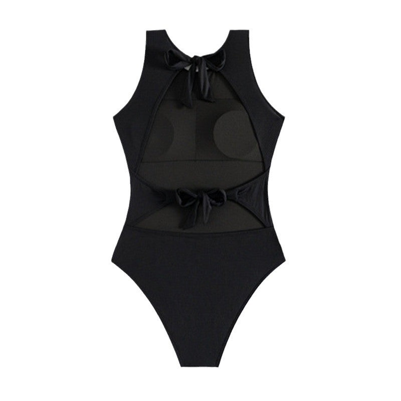 Women's High-neck Swimsuit with Elegant Design Mune Fashion