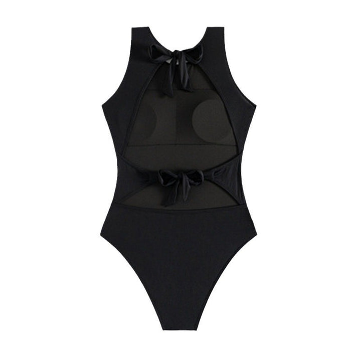 Women's High-neck Swimsuit with Elegant Design Mune Fashion