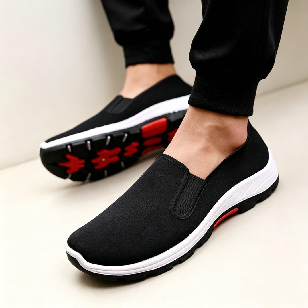 Men's Comfortable Slip-On Sneakers Mune Fashion 1788175413