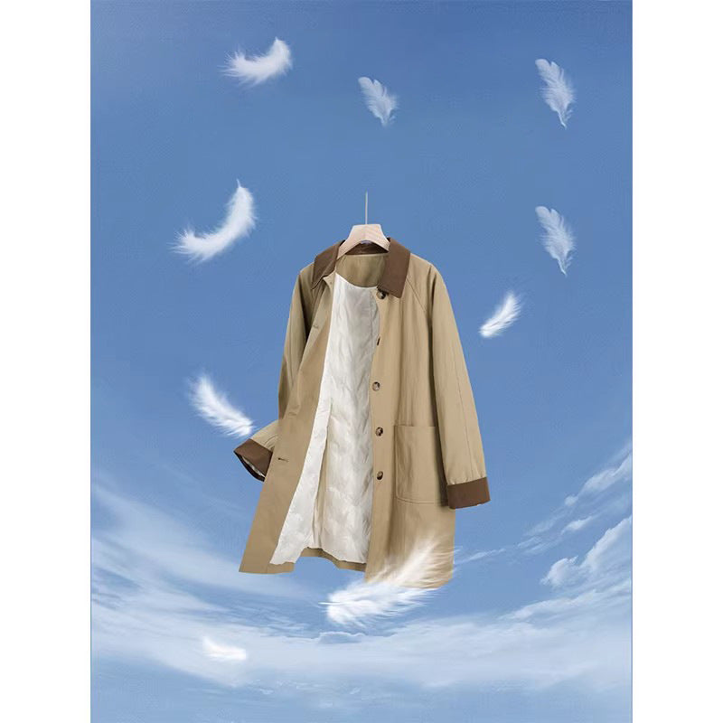 Women Fashionable Oversized Coat Mune Fashion