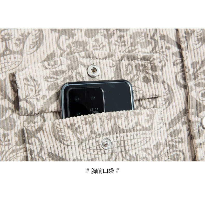 Women Fashion Overshirt Jacket Mune Fashion