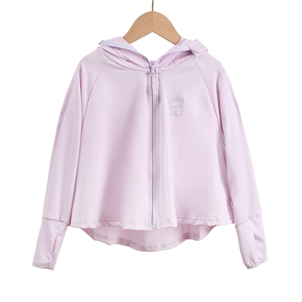 Women's Lightweight Sports Jacket with Hood and Breathable Properties Mune Fashion