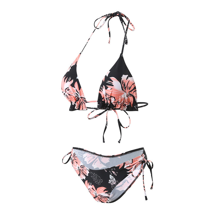 Women's Leisure Badge Bikini Set Mune Fashion