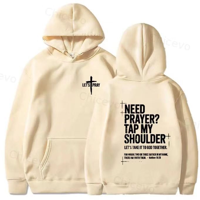 Unisex Hoodie with motivational lettering Mune Fashion
