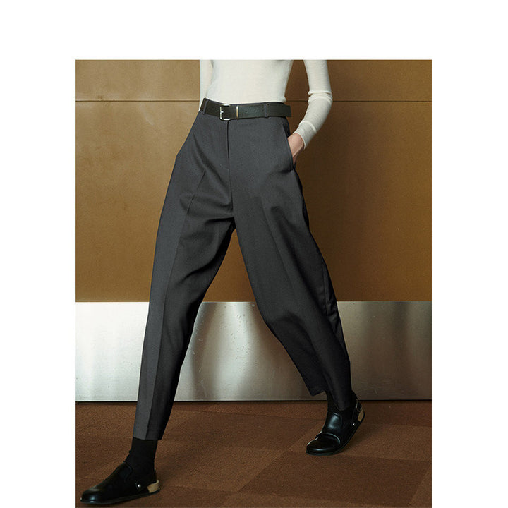 Women Fashionable High-Waist Palazzo Pants Mune Fashion