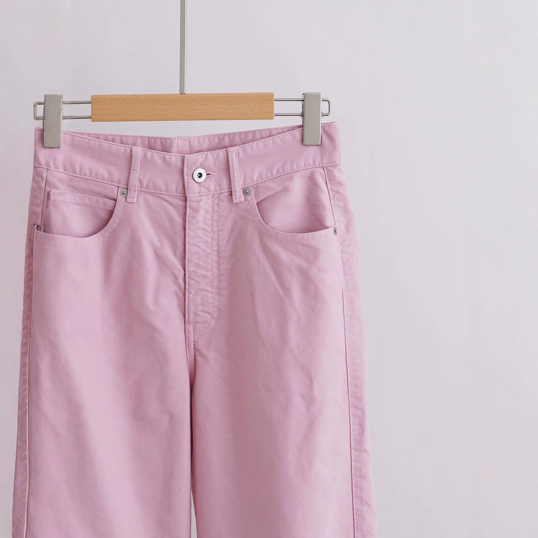 Women Wide High-Waist Pants Mune Fashion