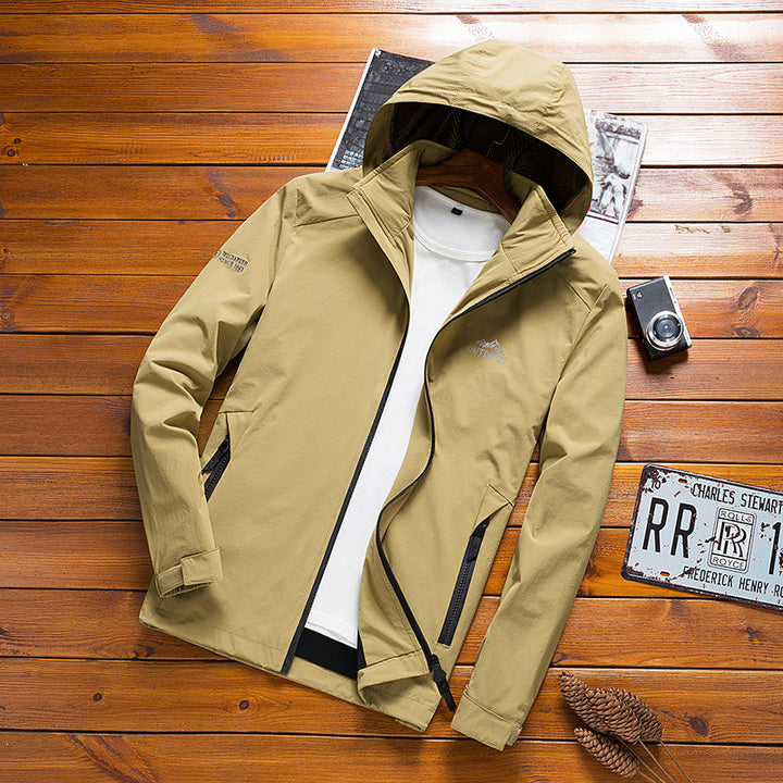 Men's Waterproof Outdoor Jacket Mune Fashion