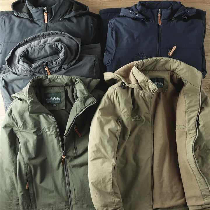 Men's Windproof Outdoor Jacket Mune Fashion