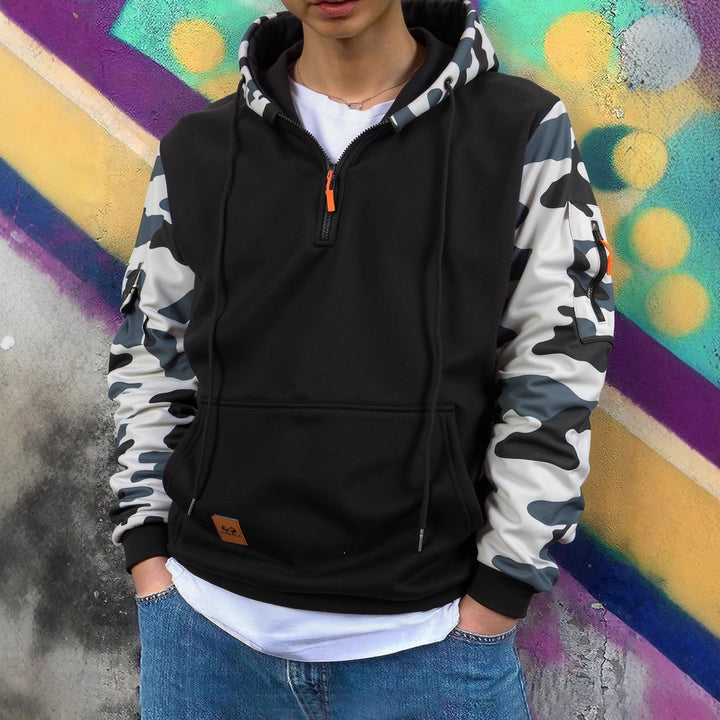 Men's Functional Hooded Jacket Mune Fashion