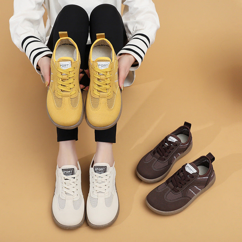 Women’s Sporty Sneakers with Breathable Mesh Upper Mune Fashion