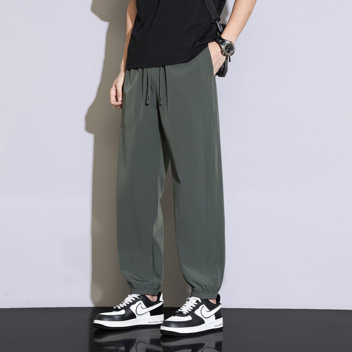 Men's sporty leisure pants made of breathable material Mune Fashion