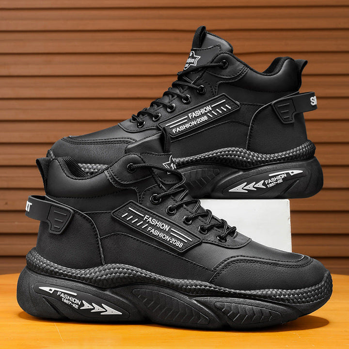 Women High-Top Sneakers with ergonomic cushioning and non-slip sole Mune Fashion