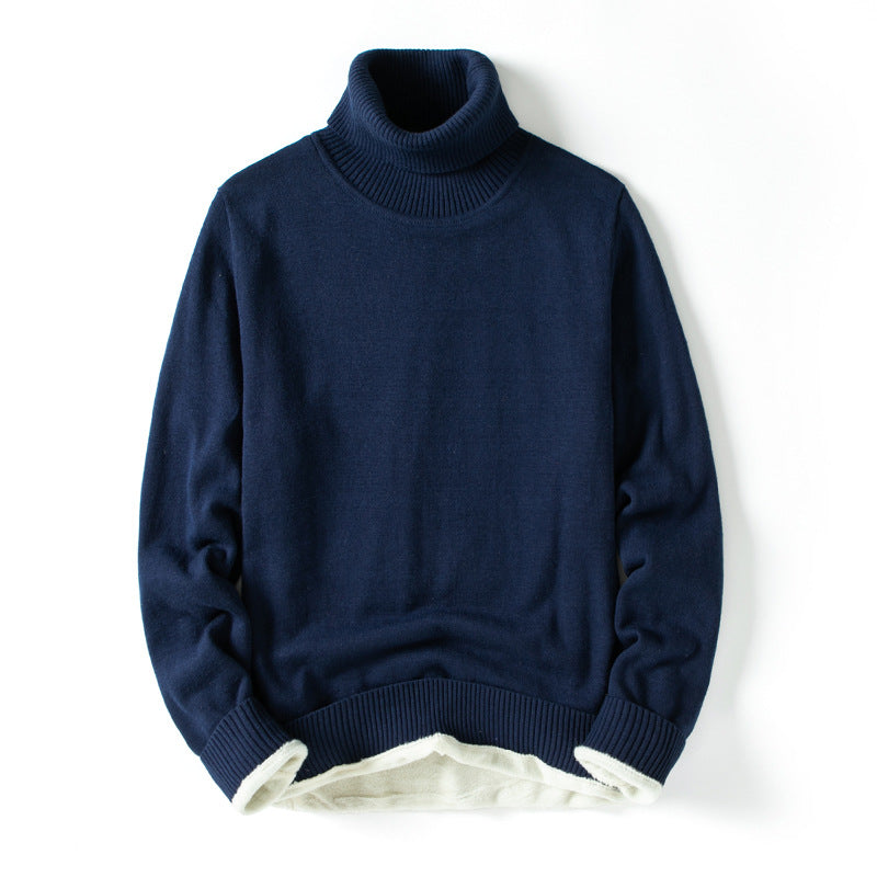 Women Elegant Turtleneck Sweater Mune Fashion