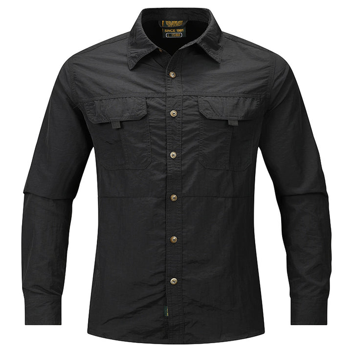 Men's Functional Long Sleeve Shirt Mune Fashion
