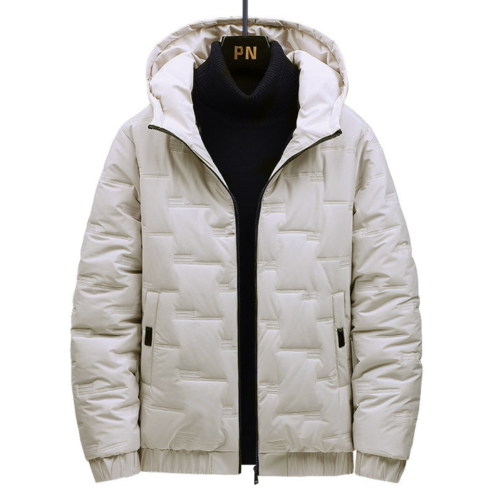 Men's padded hooded jacket Mune Fashion