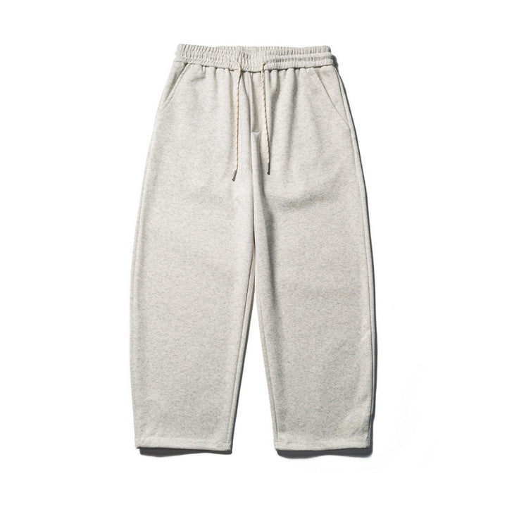 Men's loose-fitting sweatpants with elastic drawstring waistband and cropped leg Mune Fashion