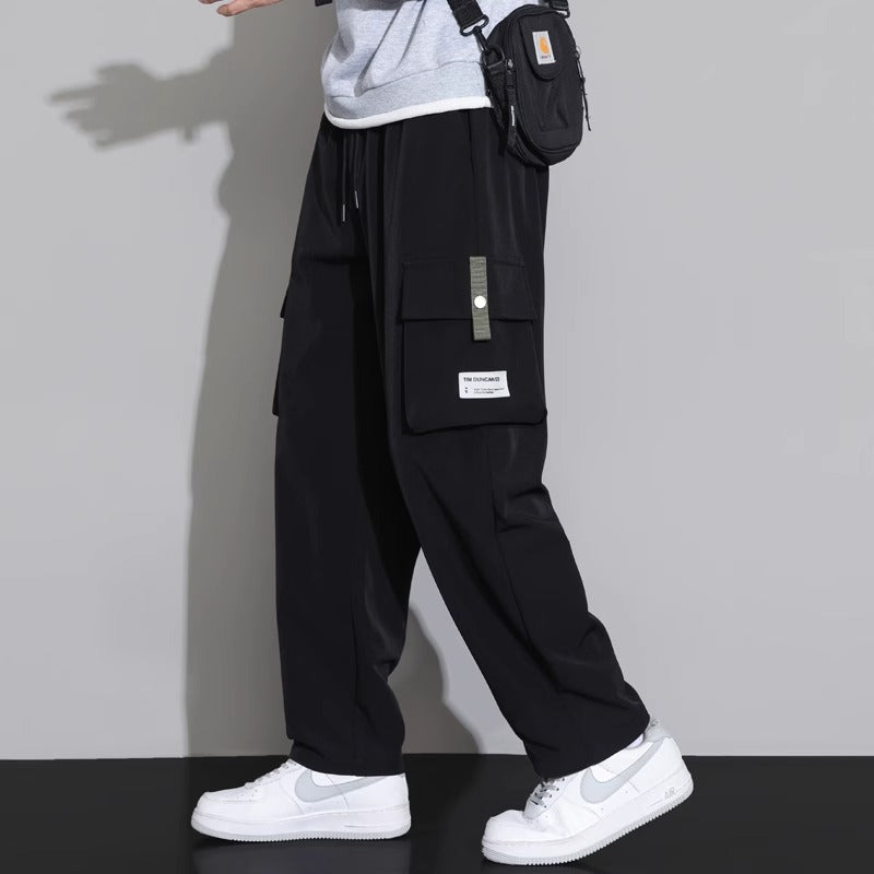 Men's Comfortable Cargo Pants with Practical Pockets