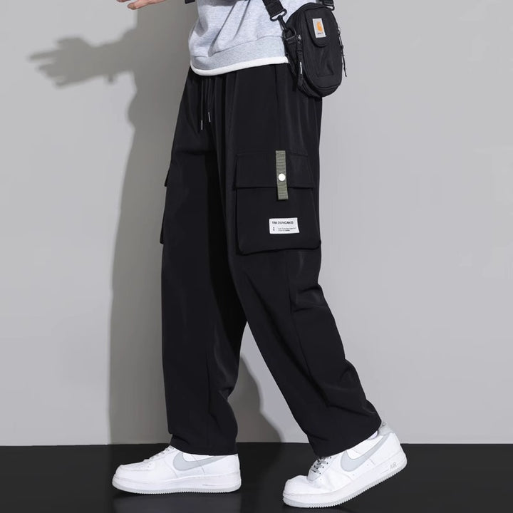 Men's Comfortable Cargo Pants with Practical Pockets