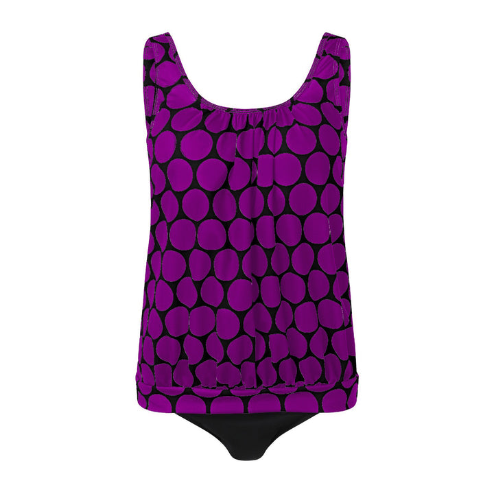 Ladies casual tankini with high waist and elegant cut Mune Fashion