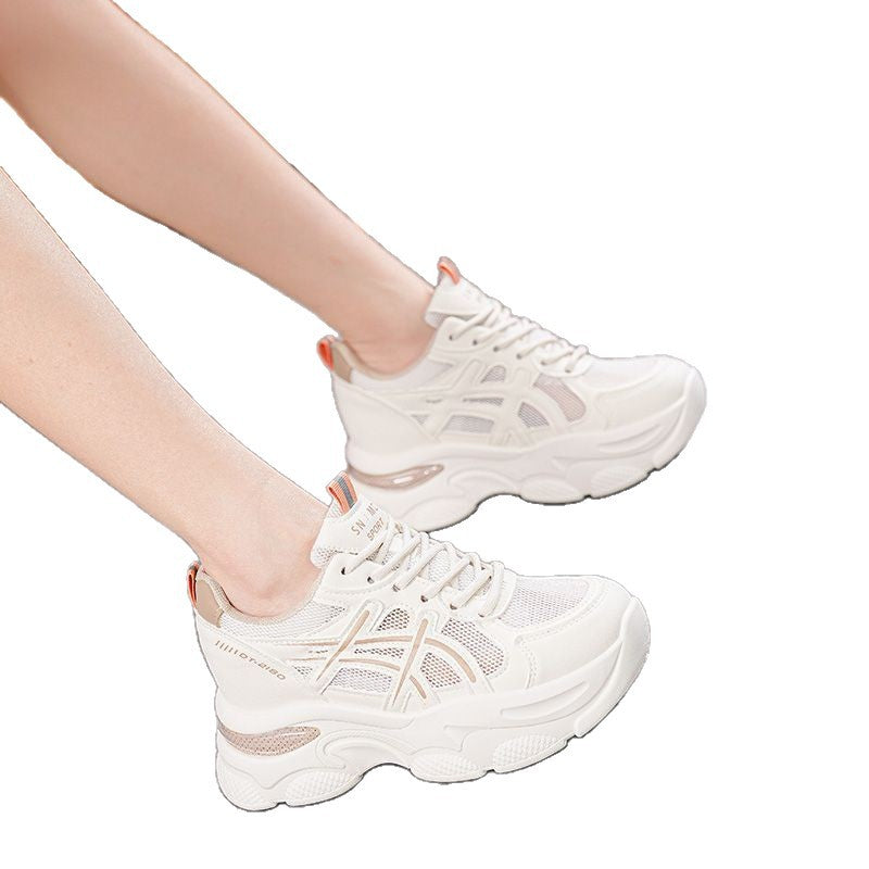 Women's sporty sneakers with breathable mesh and cushioning sole Mune Fashion