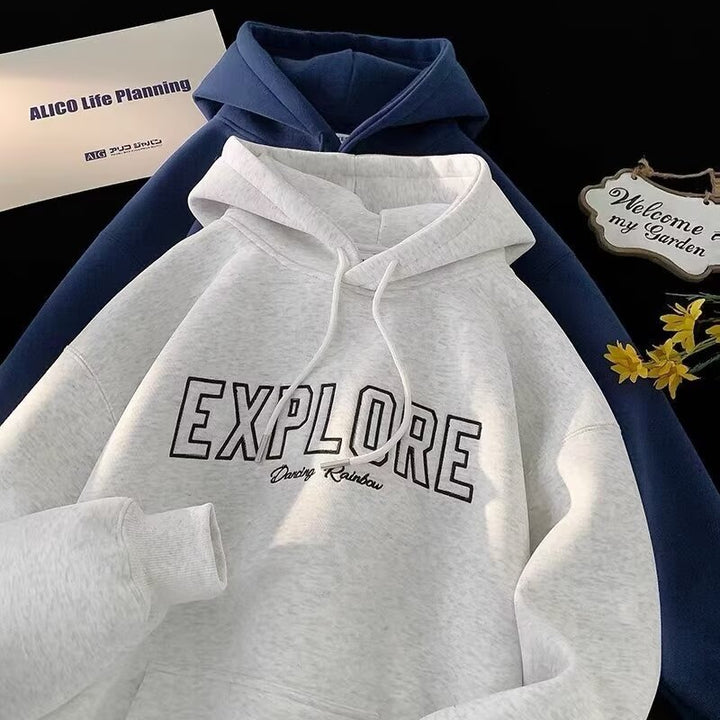 Unisex Oversized Hoodie with Mune Fashion lettering