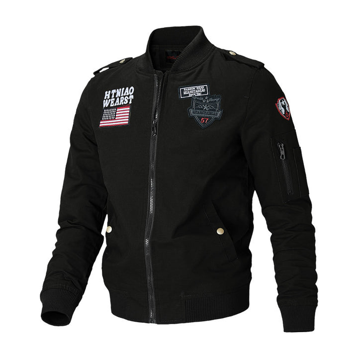 Men's Bomber Jacket Mune Fashion