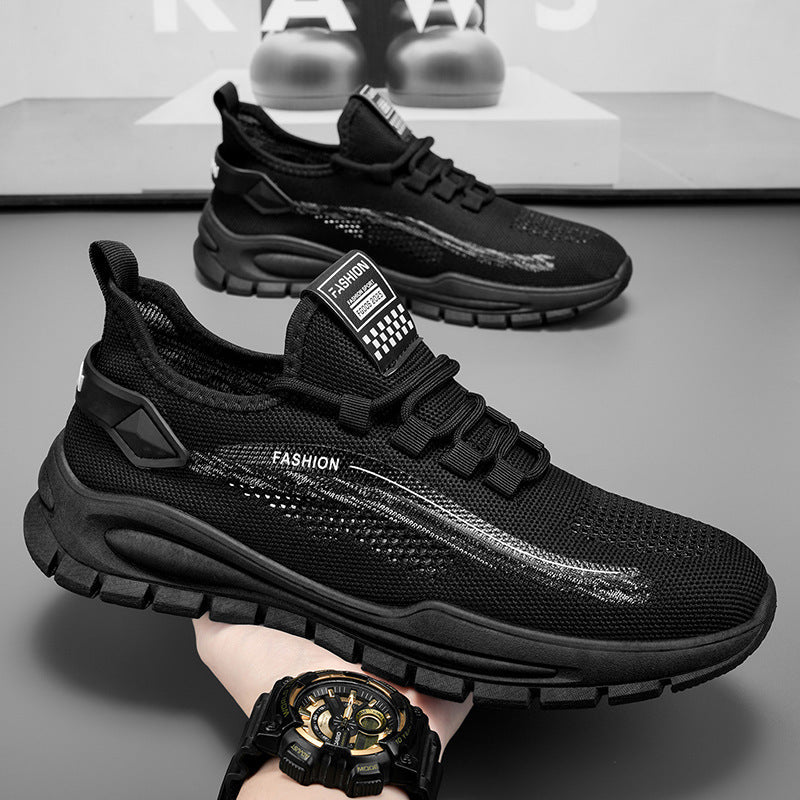 Women's sporty sneakers with breathable upper material and flexible sole Mune Fashion