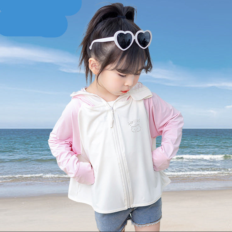 Boys Outdoor Protective Jacket with Hood Mune Fashion
