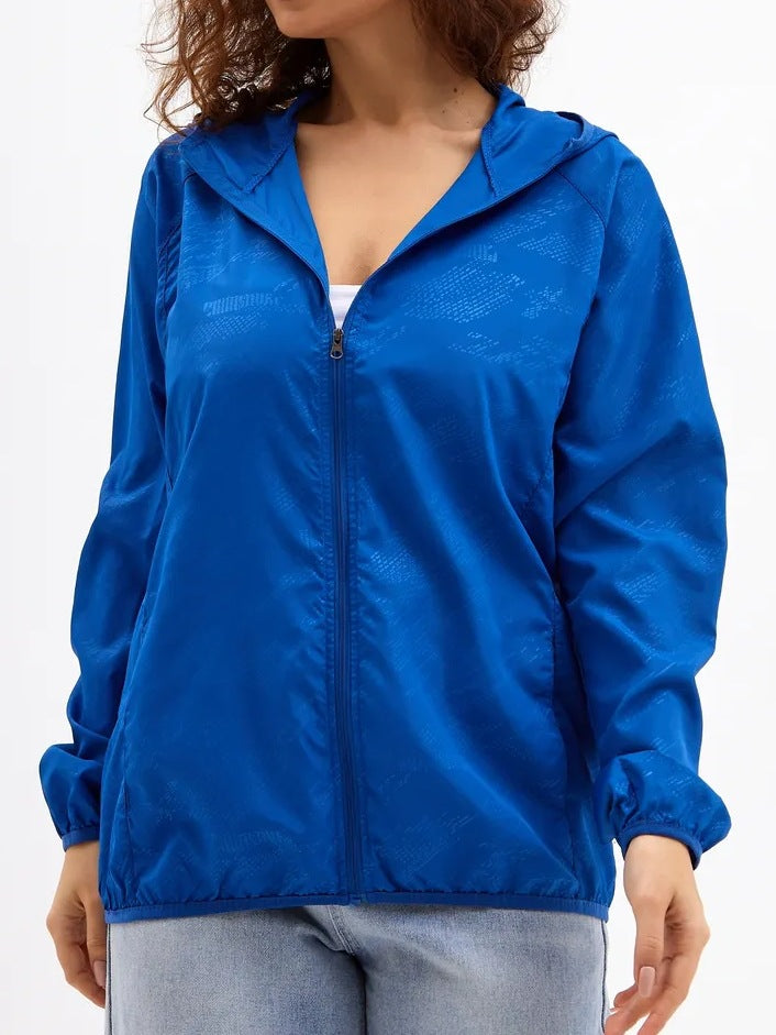 Women's Lightweight Sports Jacket with Hood