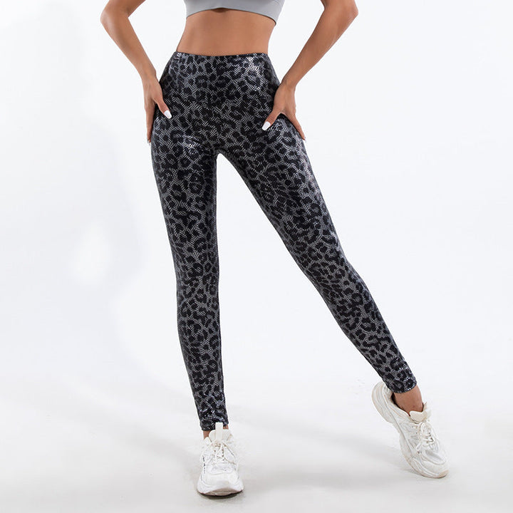 Women's Leggings In Trendy Leopard Print Mune