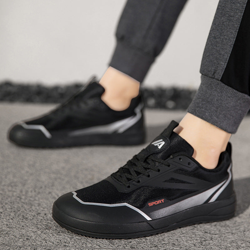 Men's sporty training and city sneakers with reactive cushioning, reinforced toe cap and non-slip sole Mune Fashion